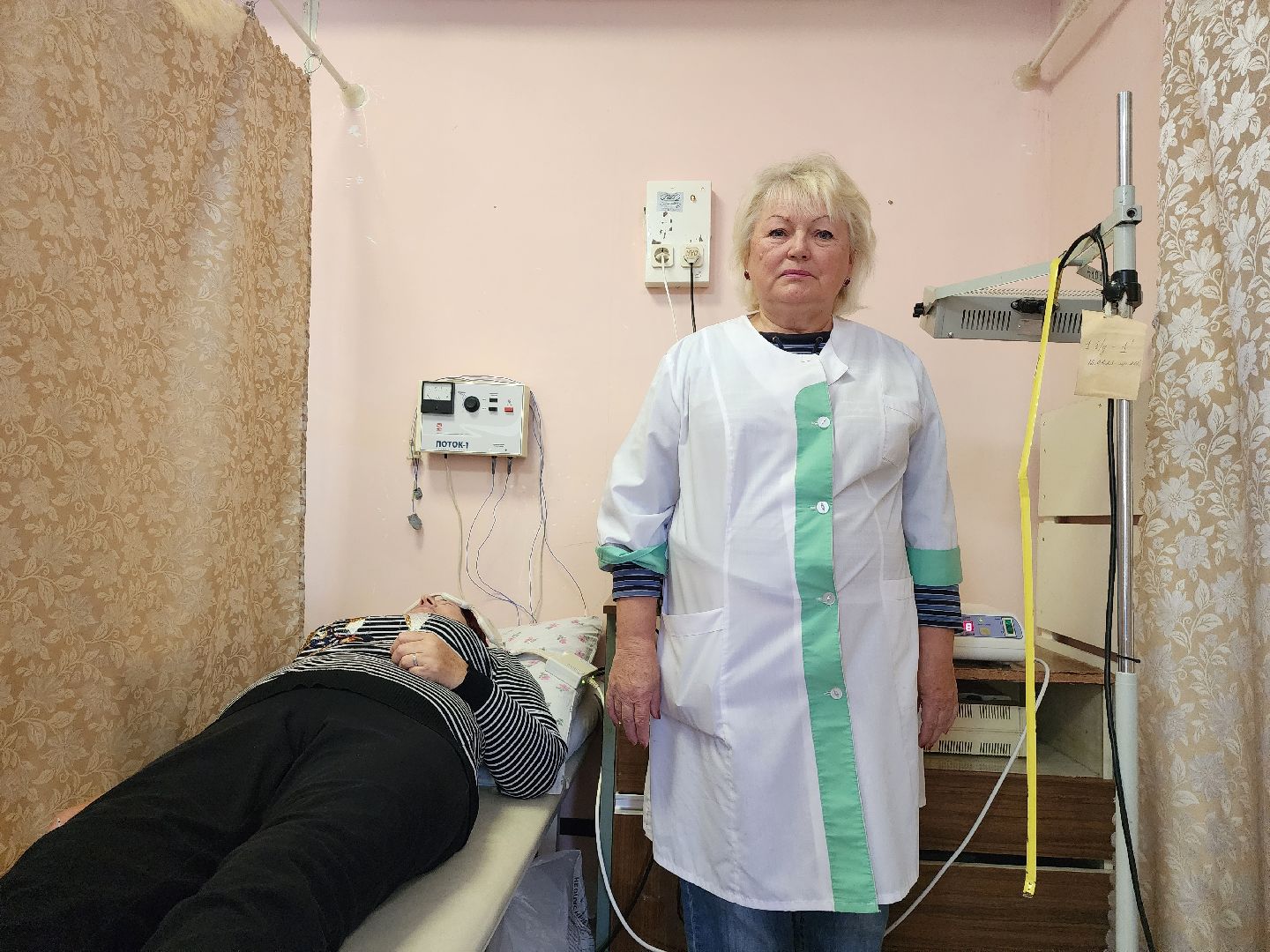 серпухов, серпуховская областная больница, магнитотерапия, новое оборудование, медоборудование,