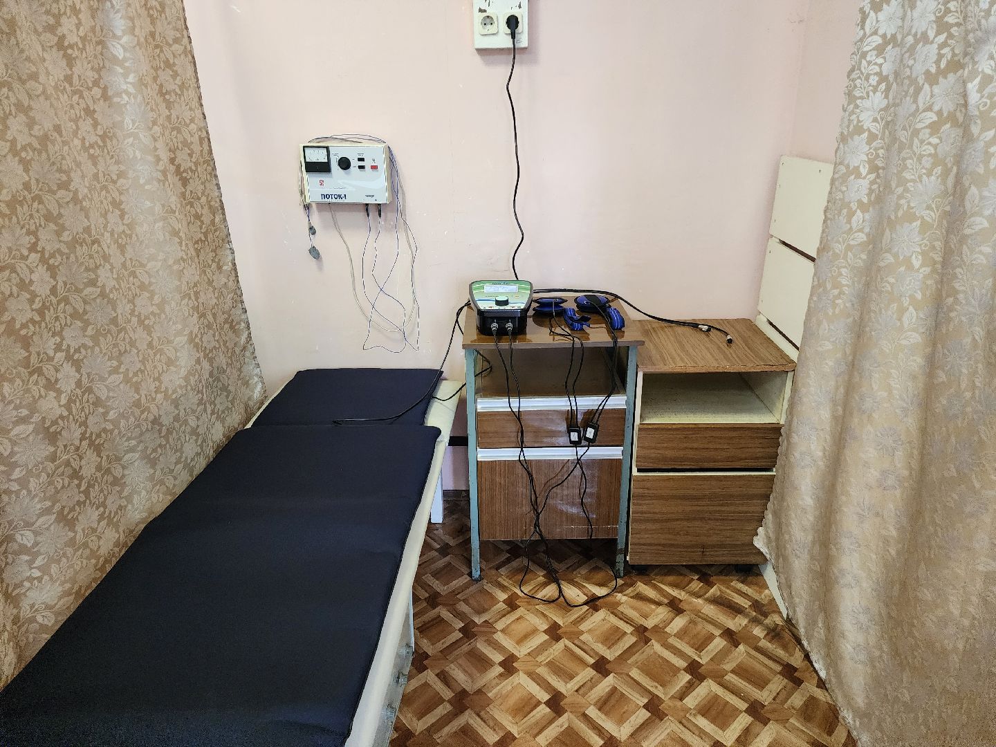 серпухов, серпуховская областная больница, магнитотерапия, новое оборудование, медоборудование,