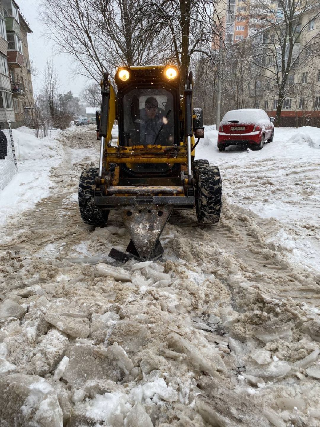 Красноармейск, Пушкинский, ЖКХ, уборка дворов, общественные пространства