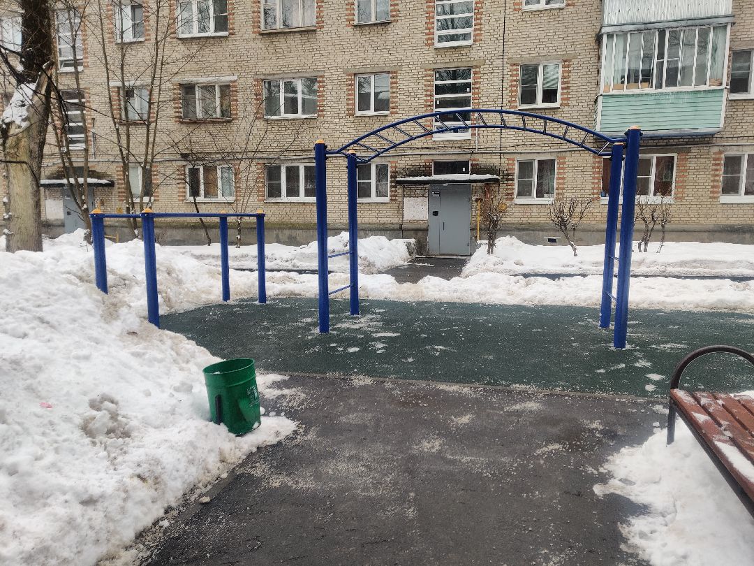 Красноармейск, Пушкинский, ЖКХ, уборка дворов, общественные пространства