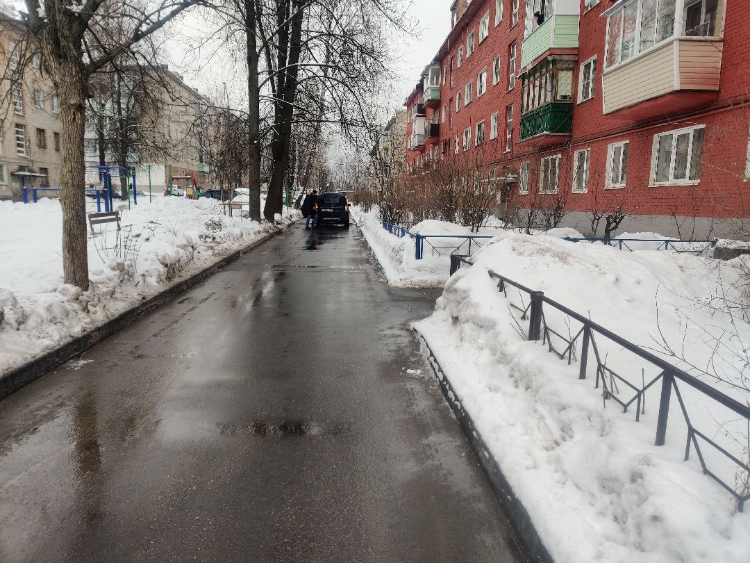 Красноармейск, Пушкинский, ЖКХ, уборка дворов, общественные пространства