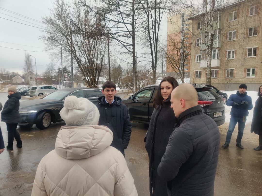 Красноармейск, Пушкинский, ЖКХ, уборка дворов, общественные пространства