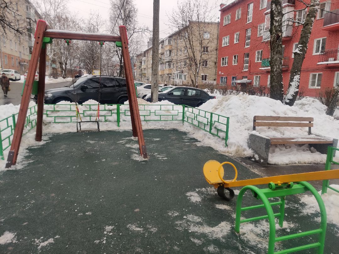 Красноармейск, Пушкинский, ЖКХ, уборка дворов, общественные пространства