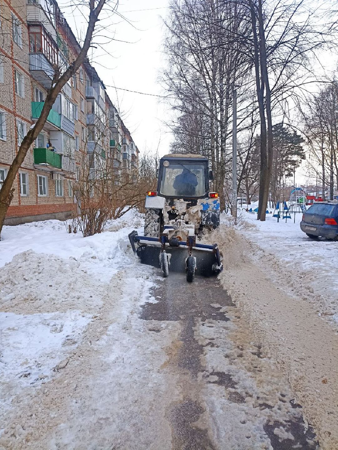 Красноармейск, Пушкинский, ЖКХ, уборка дворов, общественные пространства