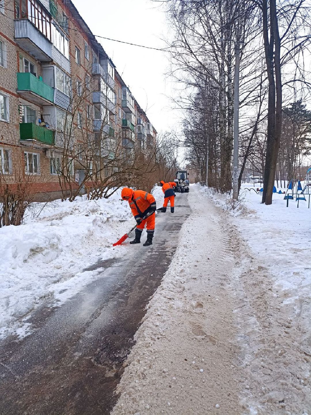 Красноармейск, Пушкинский, ЖКХ, уборка дворов, общественные пространства