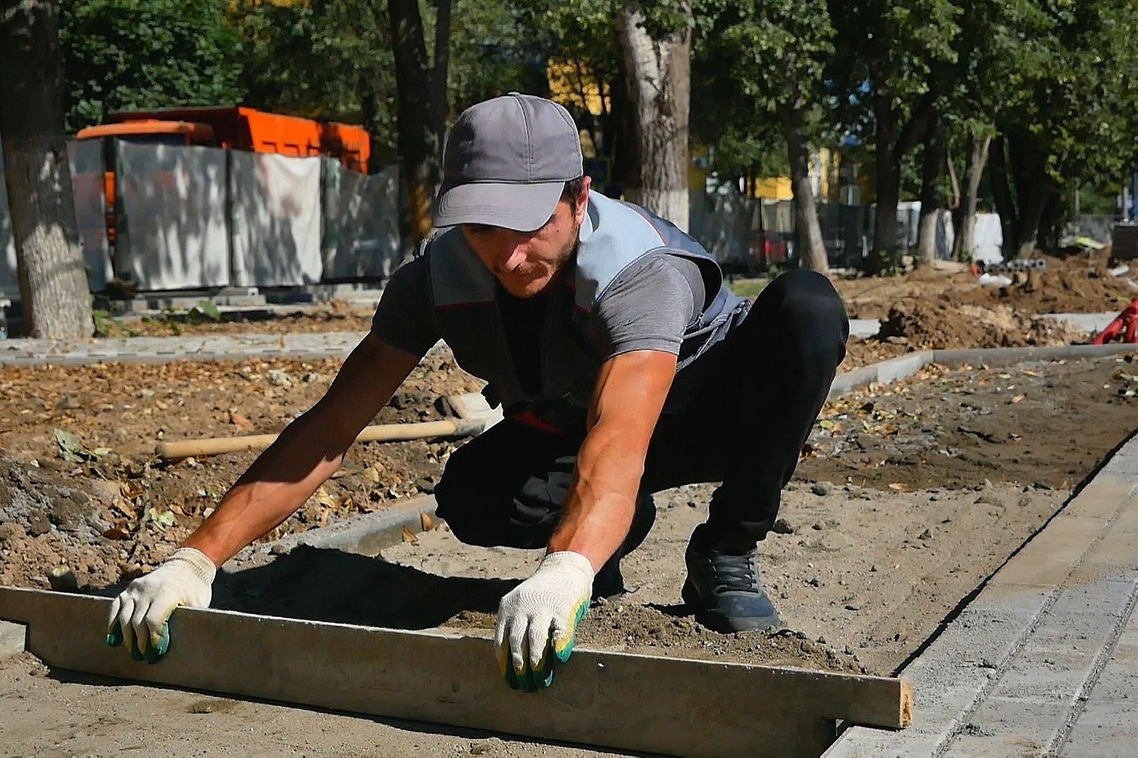 Подольск, сквер