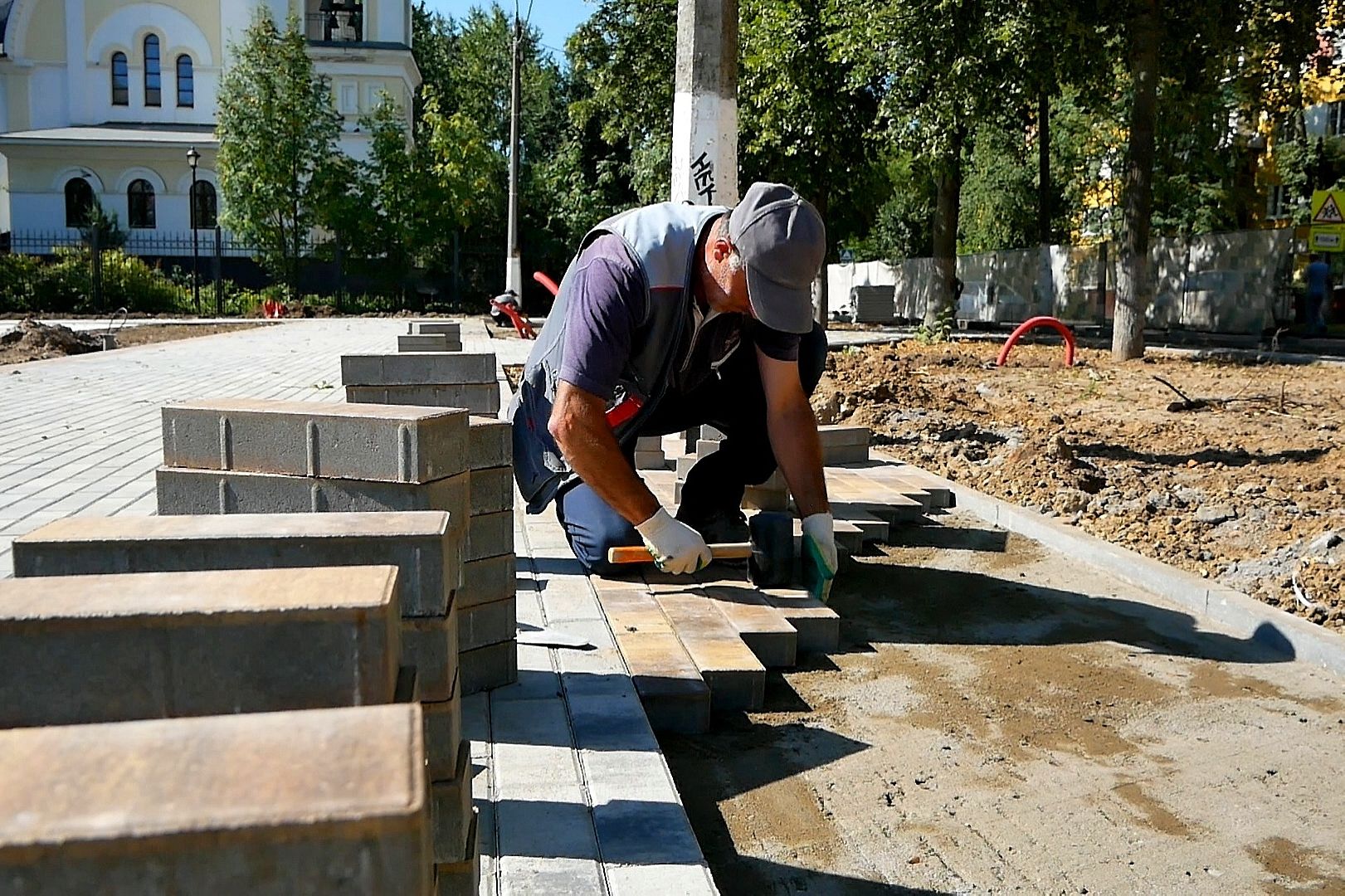 Подольск, сквер