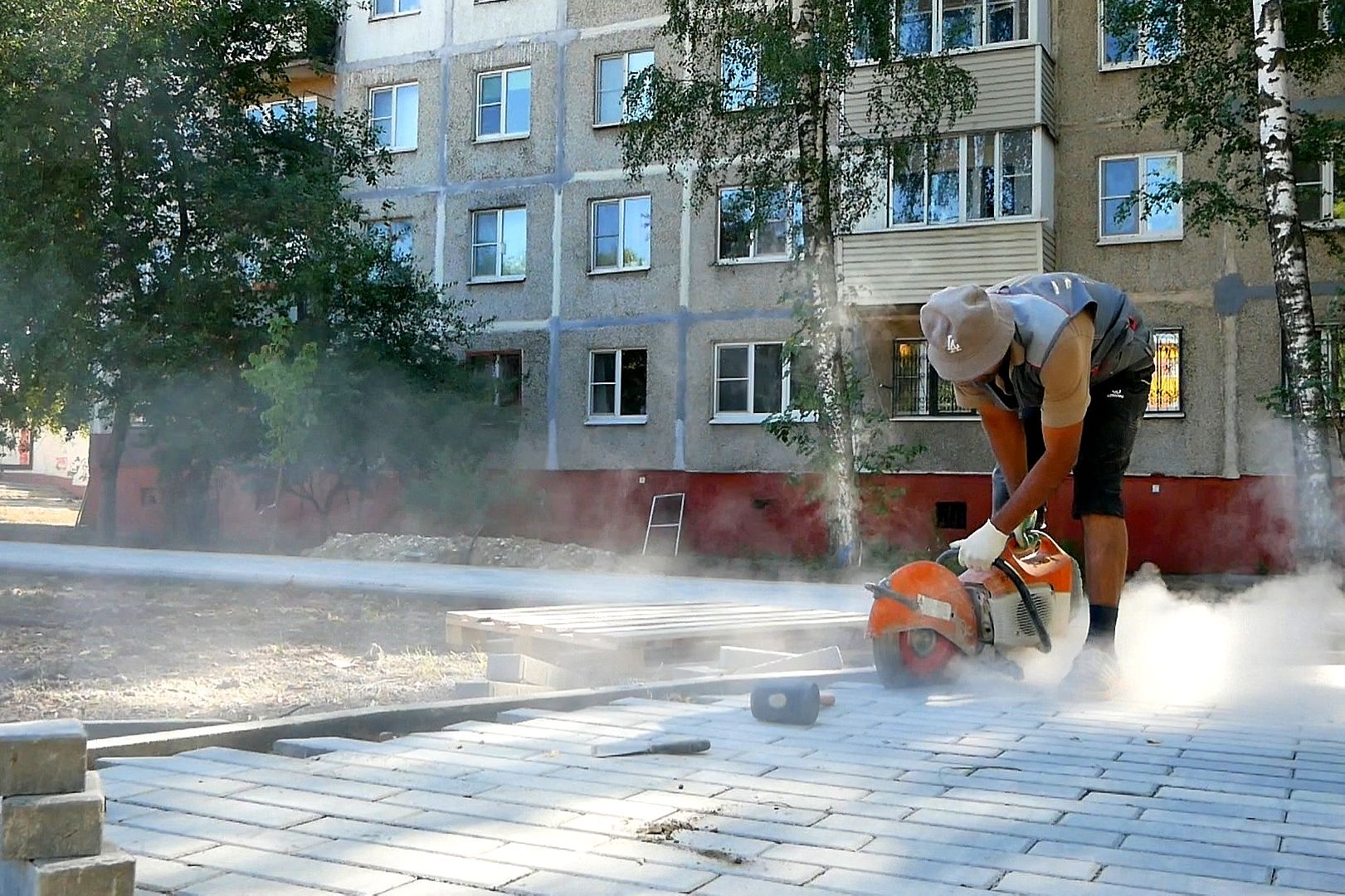 Подольск, сквер