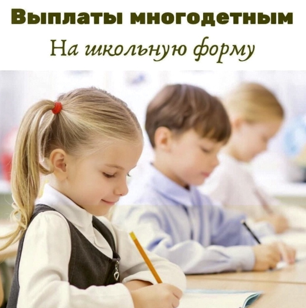 Звенигород, социальная защита, многодетные семьи, выплата малообеспеченным многодетным на школьную форму