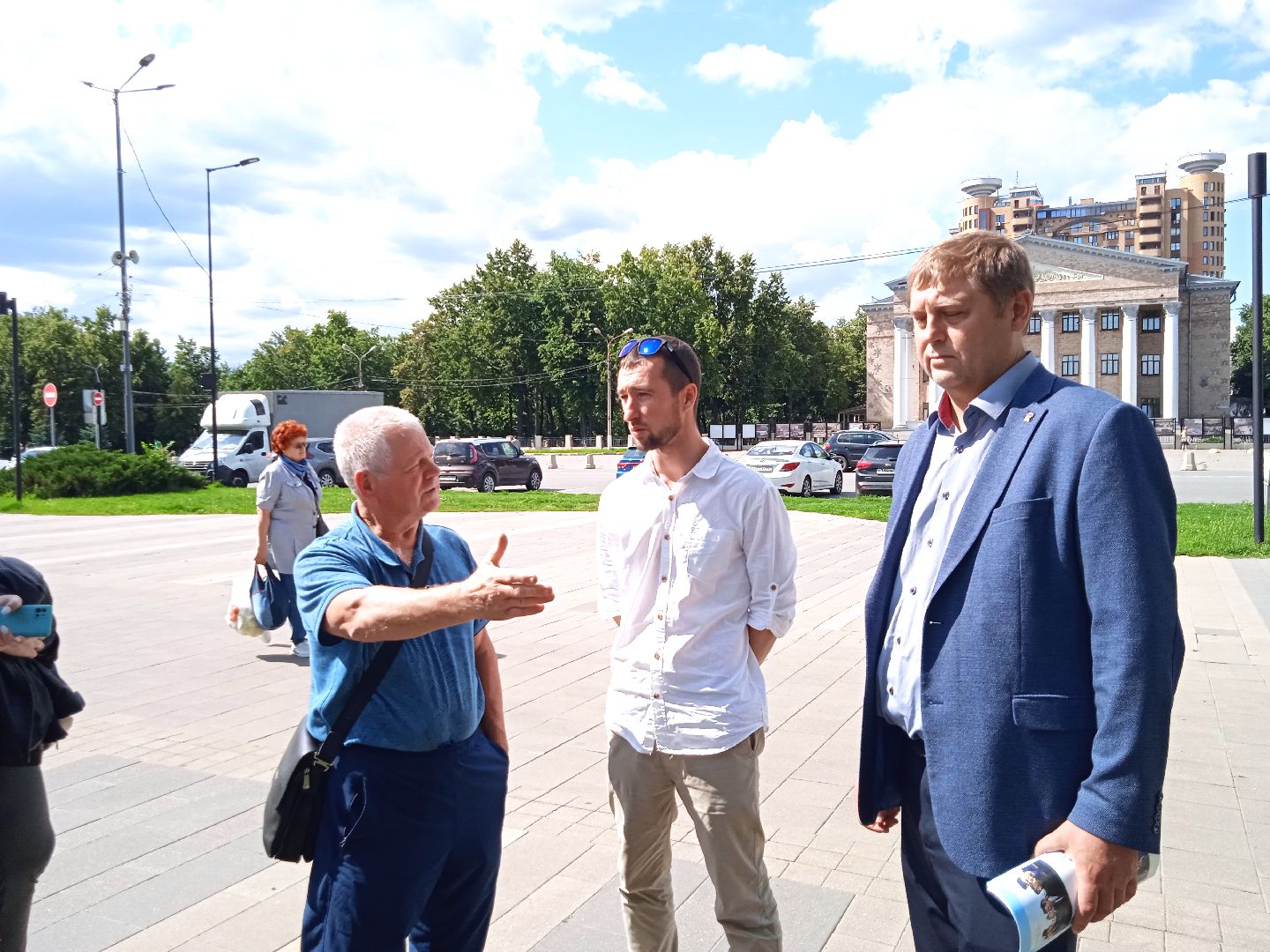 Город-сад, встреча, Звёздный, сквер, озеленение, управление, ЖКХ, Пушкарёва, Иванов, Шагизиганов, подрядчик