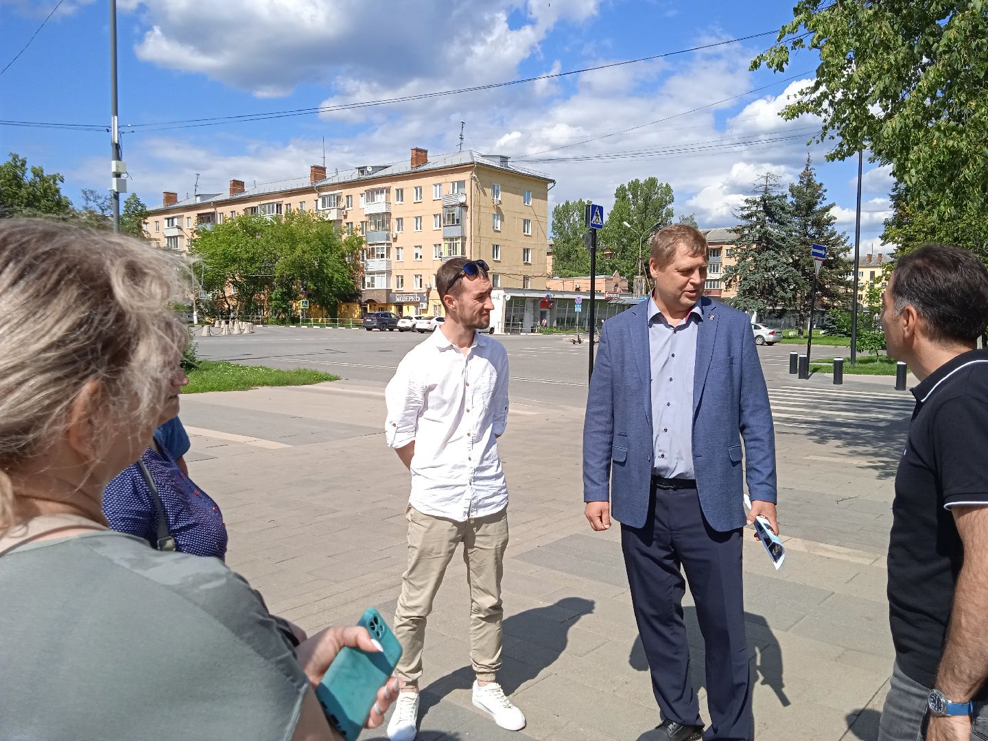 Город-сад, встреча, Звёздный, сквер, озеленение, управление, ЖКХ, Пушкарёва, Иванов, Шагизиганов, подрядчик