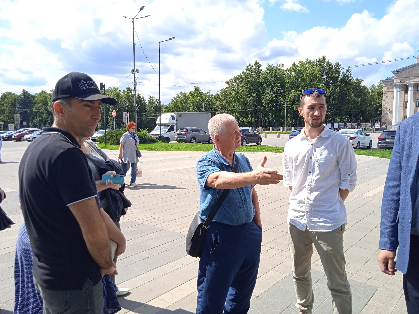 Город-сад, встреча, Звёздный, сквер, озеленение, управление, ЖКХ, Пушкарёва, Иванов, Шагизиганов, подрядчик