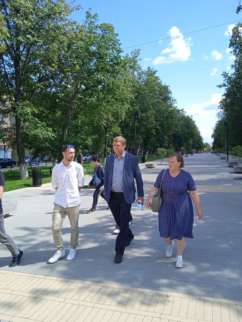 Город-сад, встреча, Звёздный, сквер, озеленение, управление, ЖКХ, Пушкарёва, Иванов, Шагизиганов, подрядчик