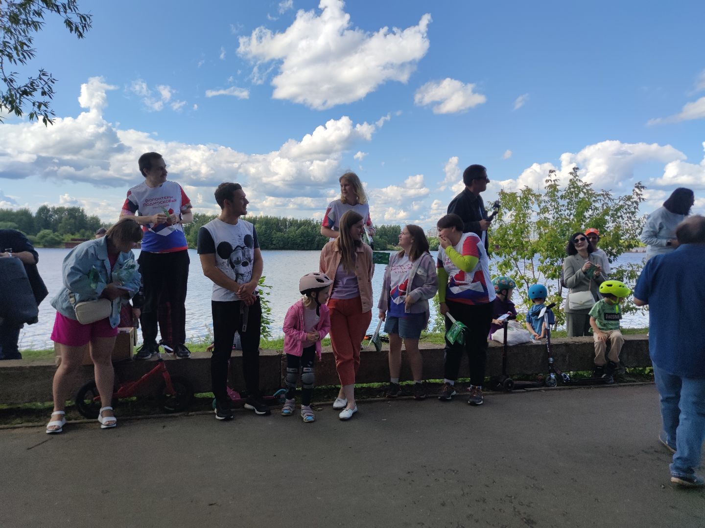 Скейт-парк, набережная, День города, Дубна