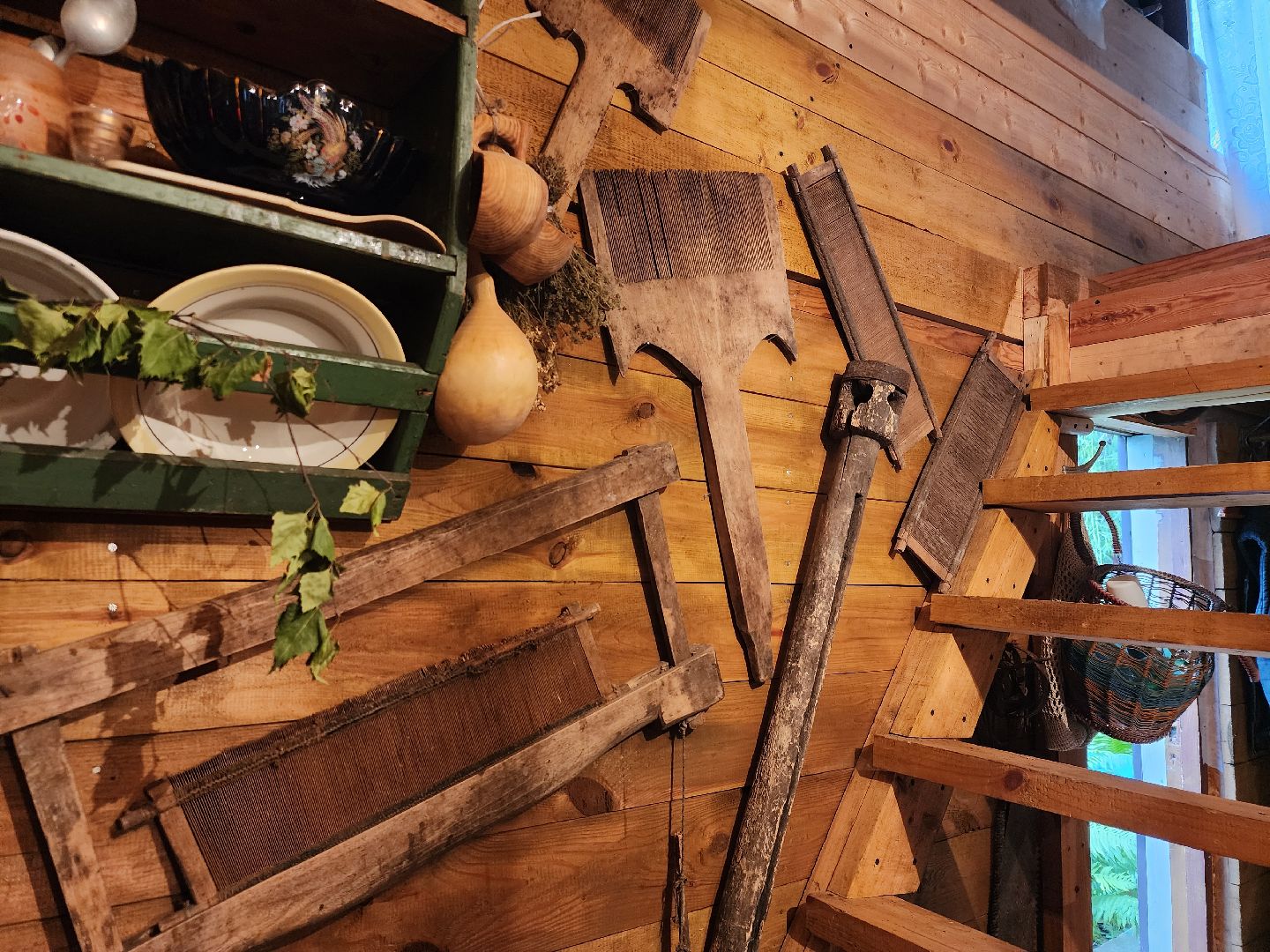 Серебряные Пруды, частная коллекция старины