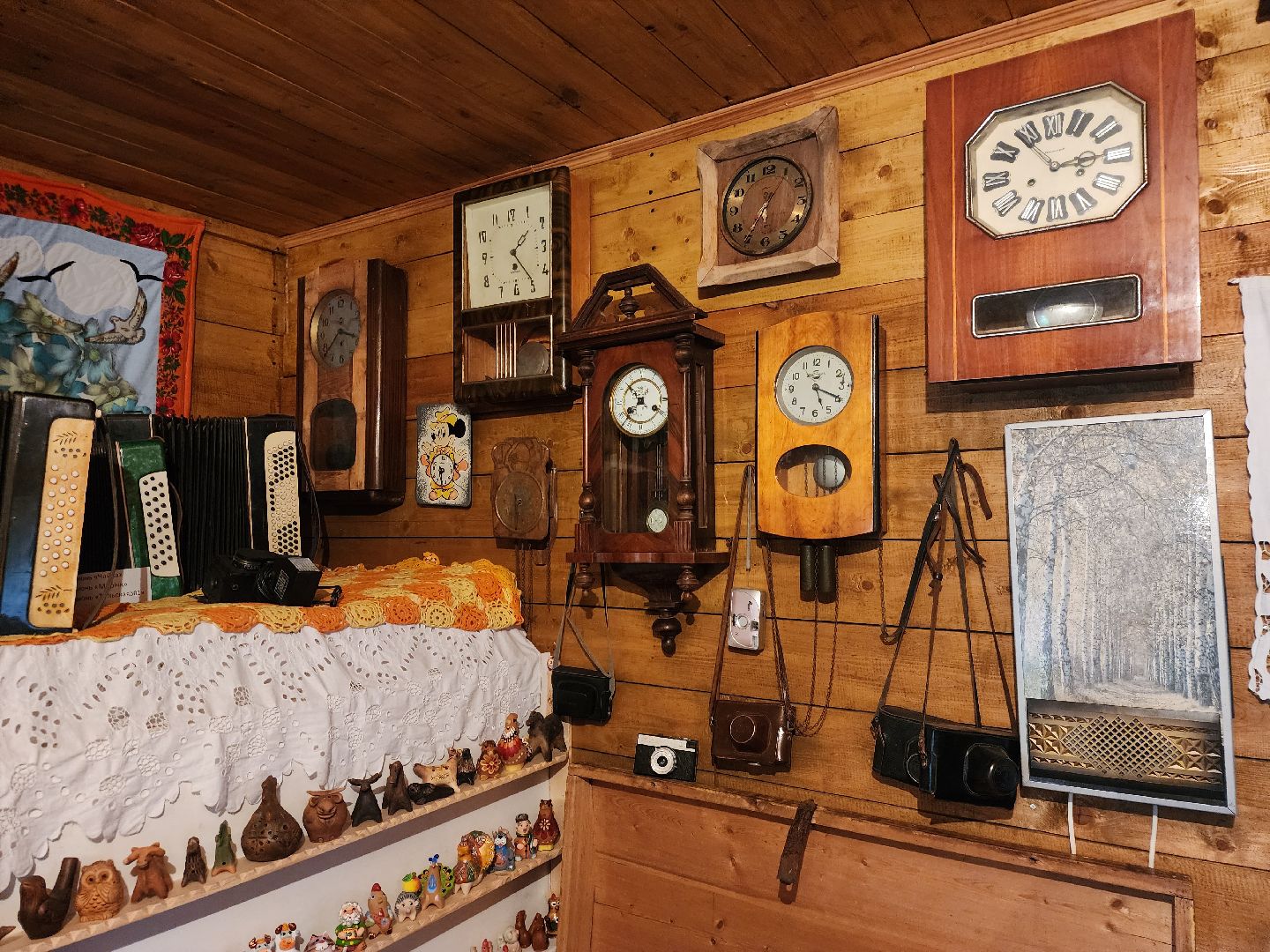 Серебряные Пруды, частная коллекция старины