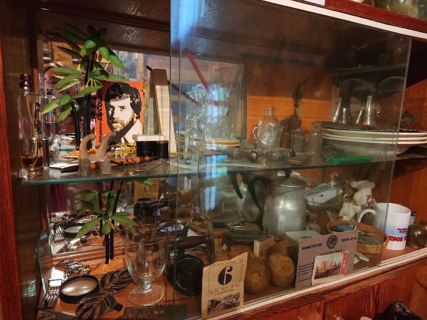 Серебряные Пруды, частная коллекция старины