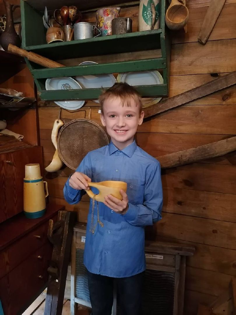 Серебряные Пруды, частная коллекция старины