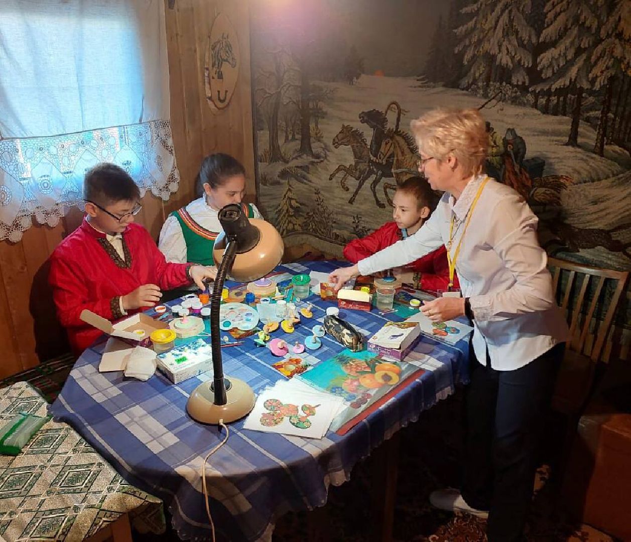 Серебряные Пруды, частная коллекция старины