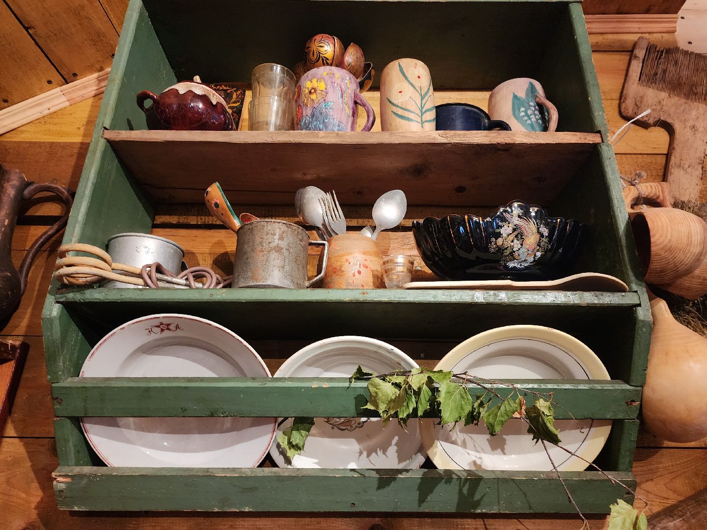 Серебряные Пруды, частная коллекция старины