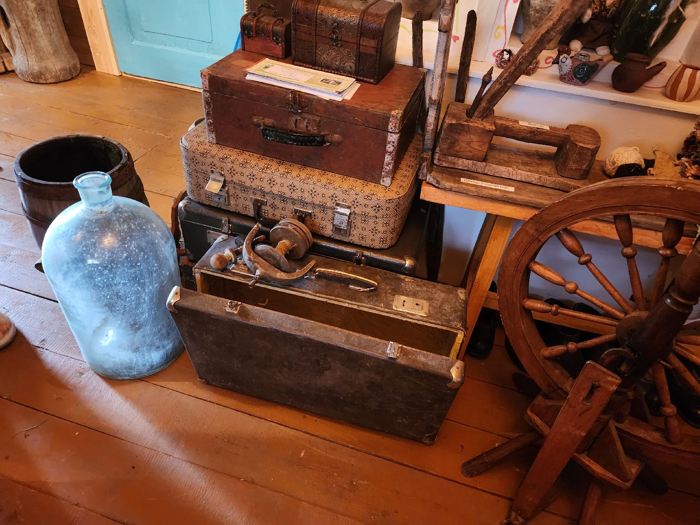 Серебряные Пруды, частная коллекция старины