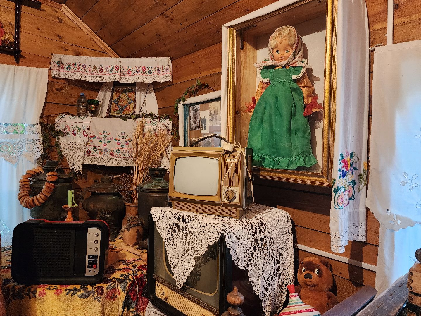 Серебряные Пруды, частная коллекция старины