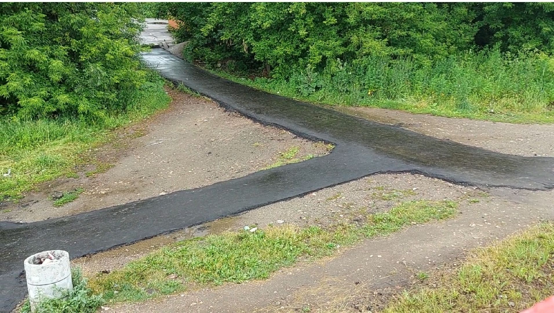 благоустройство, железная дорога, жители