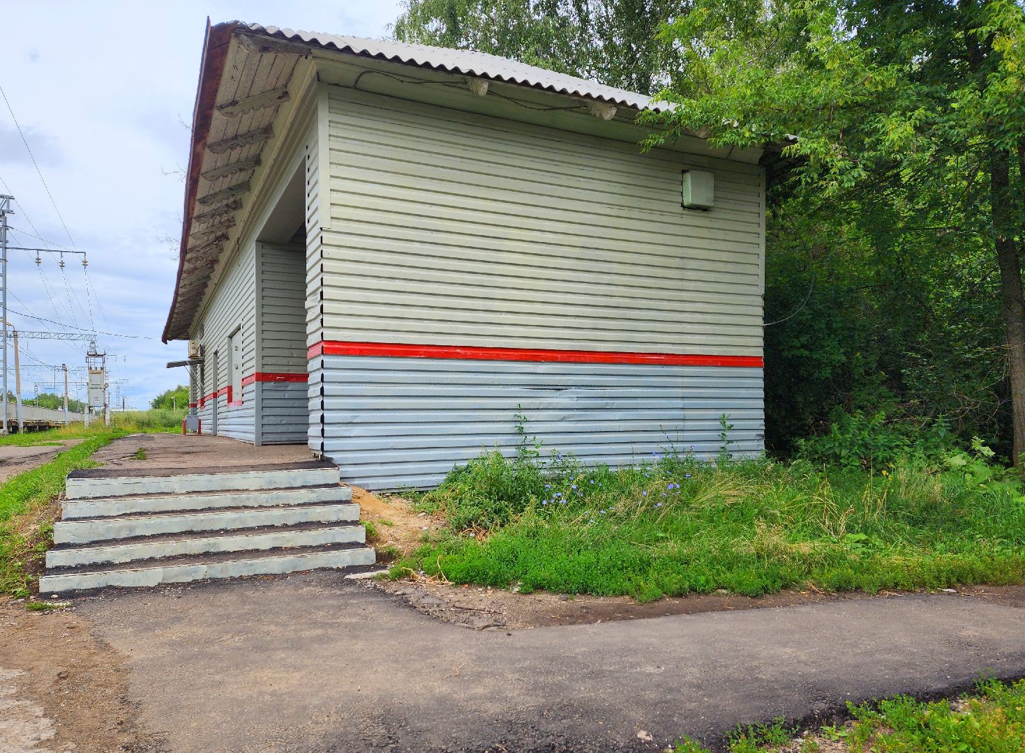 благоустройство, железная дорога, жители