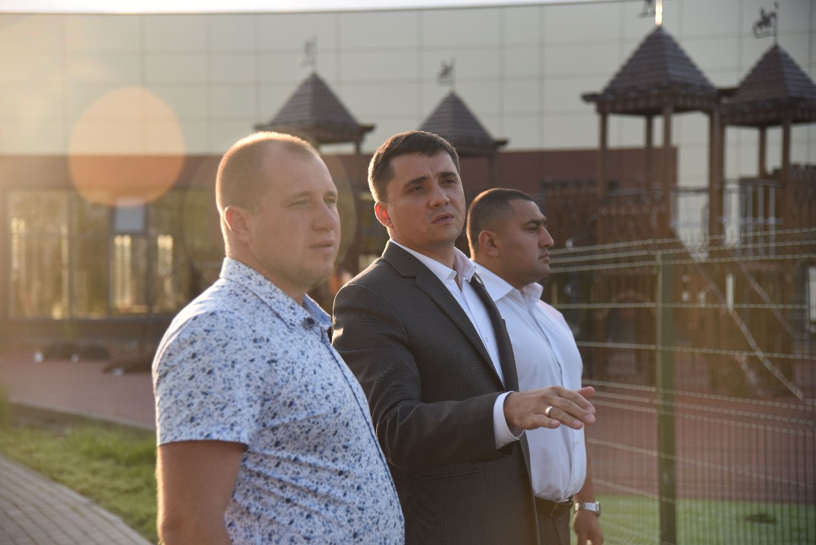 Химки, Сходня, парк, бассейн