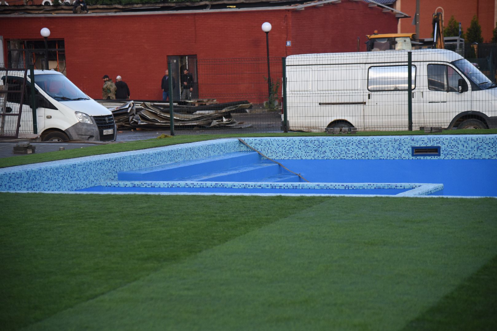 Химки, Сходня, парк, бассейн