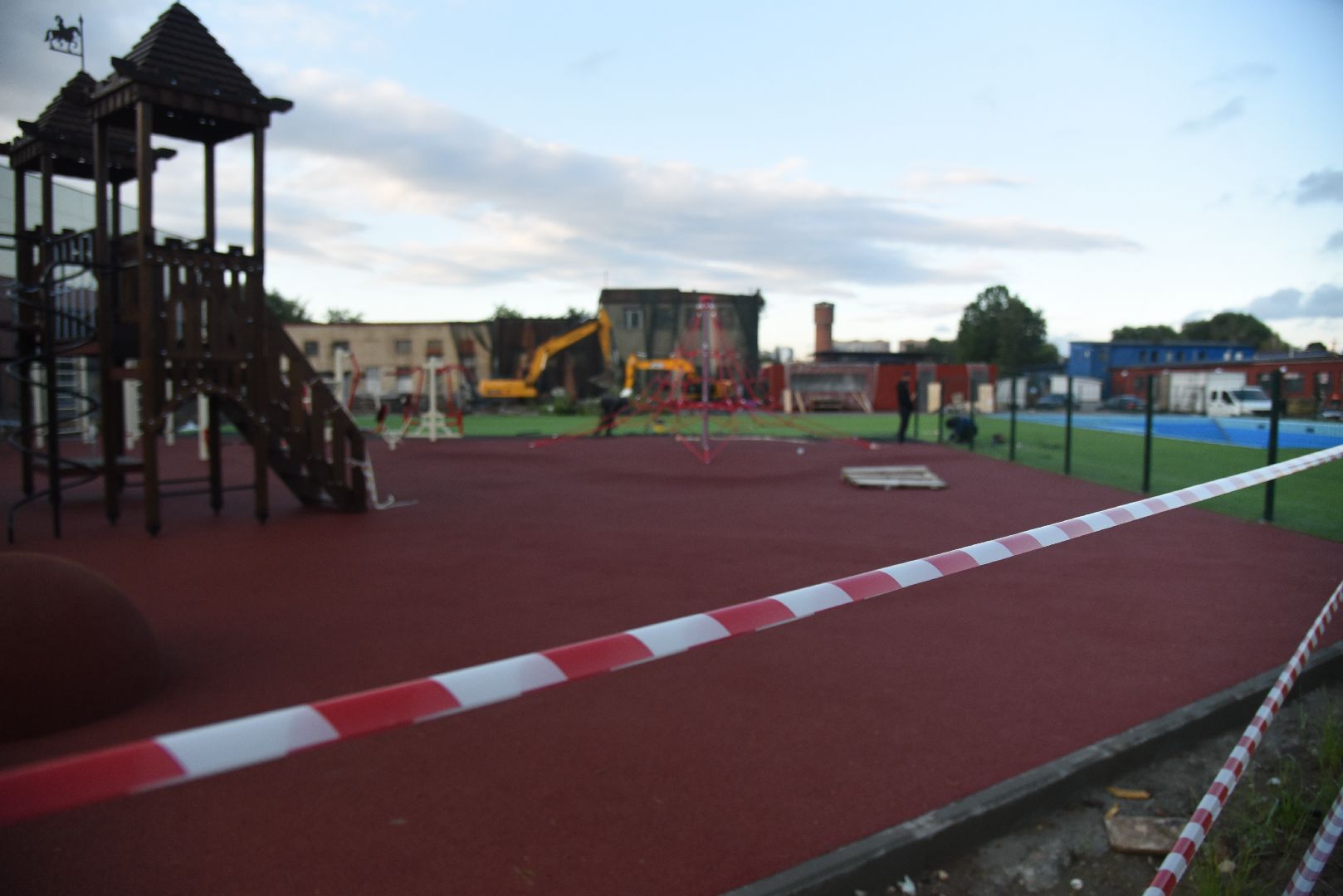 Химки, Сходня, парк, бассейн