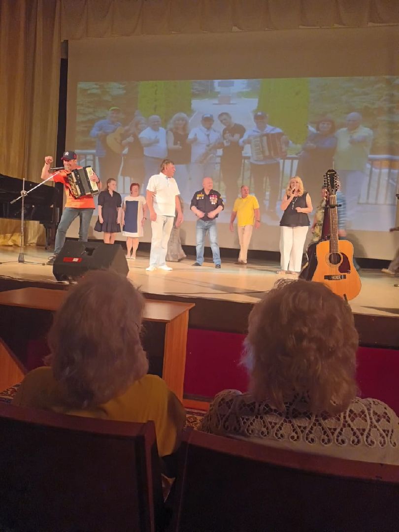 Руза, реабилитация, центр имени Лиходея, концерт, ветераны,