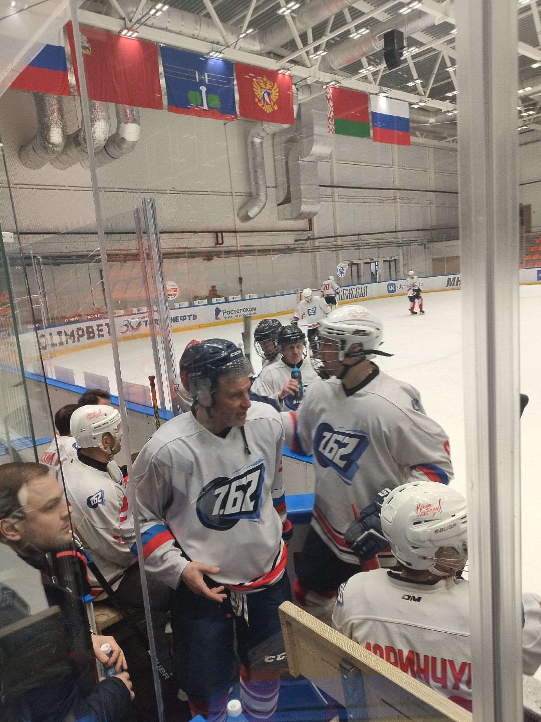 Красногорск, хоккей, СВО, волонтеры, благотворительность