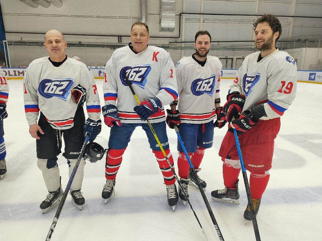 Красногорск, хоккей, СВО, волонтеры, благотворительность