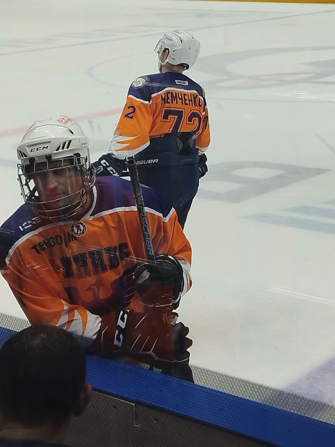 Красногорск, хоккей, СВО, волонтеры, благотворительность