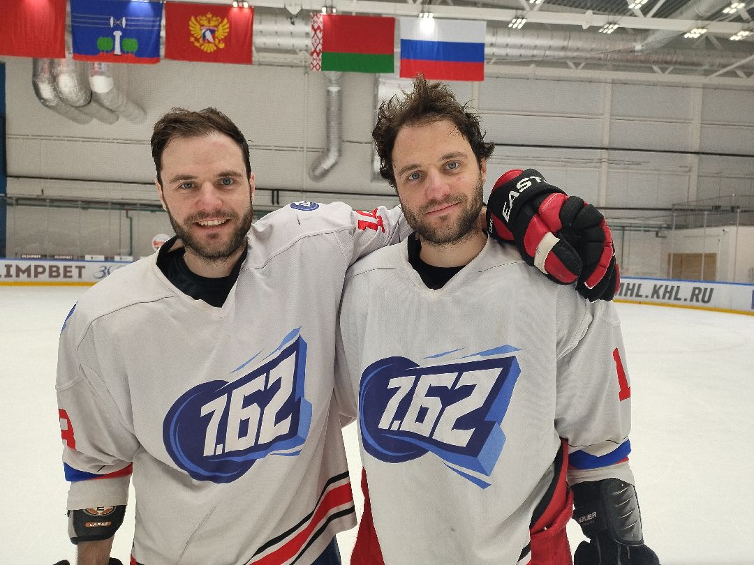 Красногорск, хоккей, СВО, волонтеры, благотворительность