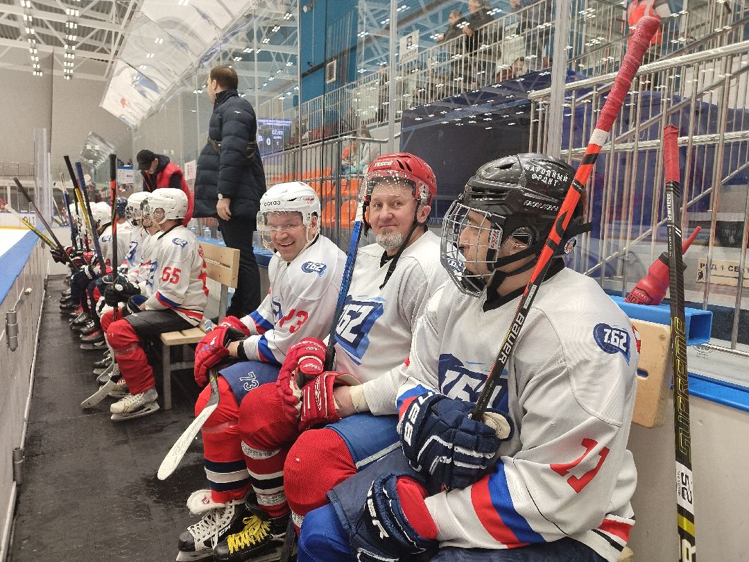 Красногорск, хоккей, СВО, волонтеры, благотворительность