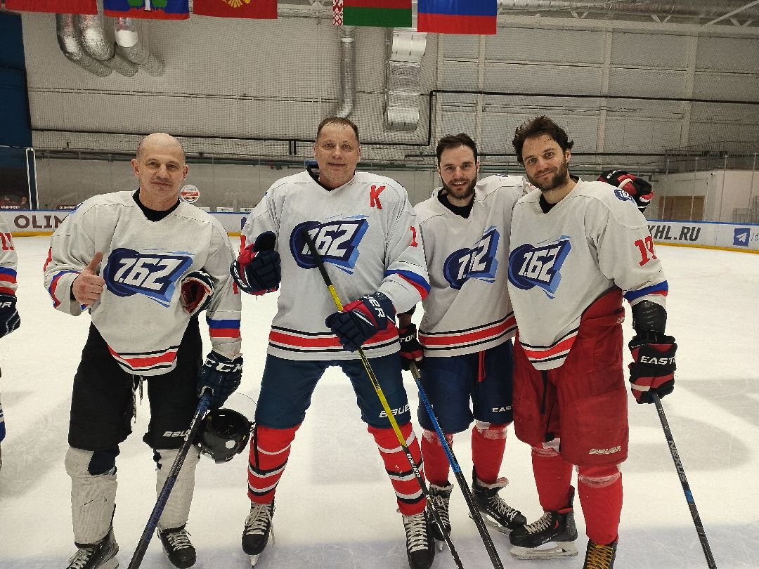 Красногорск, хоккей, СВО, волонтеры, благотворительность