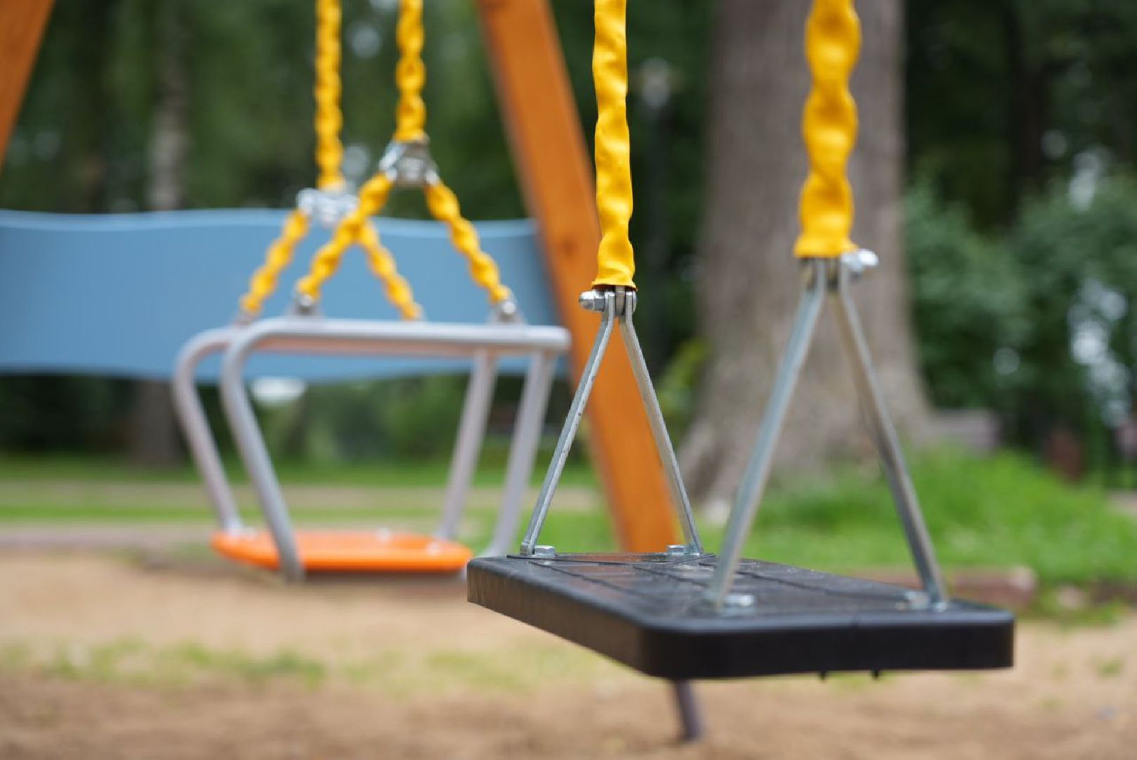 Сергиево-Посадский городской округ, Сергиев Посад, Парки, Детская площадка, Дети, Лето в Подмосковье, Дети, Перемены, Благоустройство