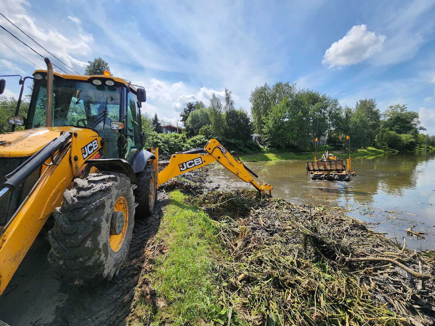 Одинцово, Немчиновский, пруд, очистка, экология, что прудов и озёр, Минэкологии, администрация, Акваберег,