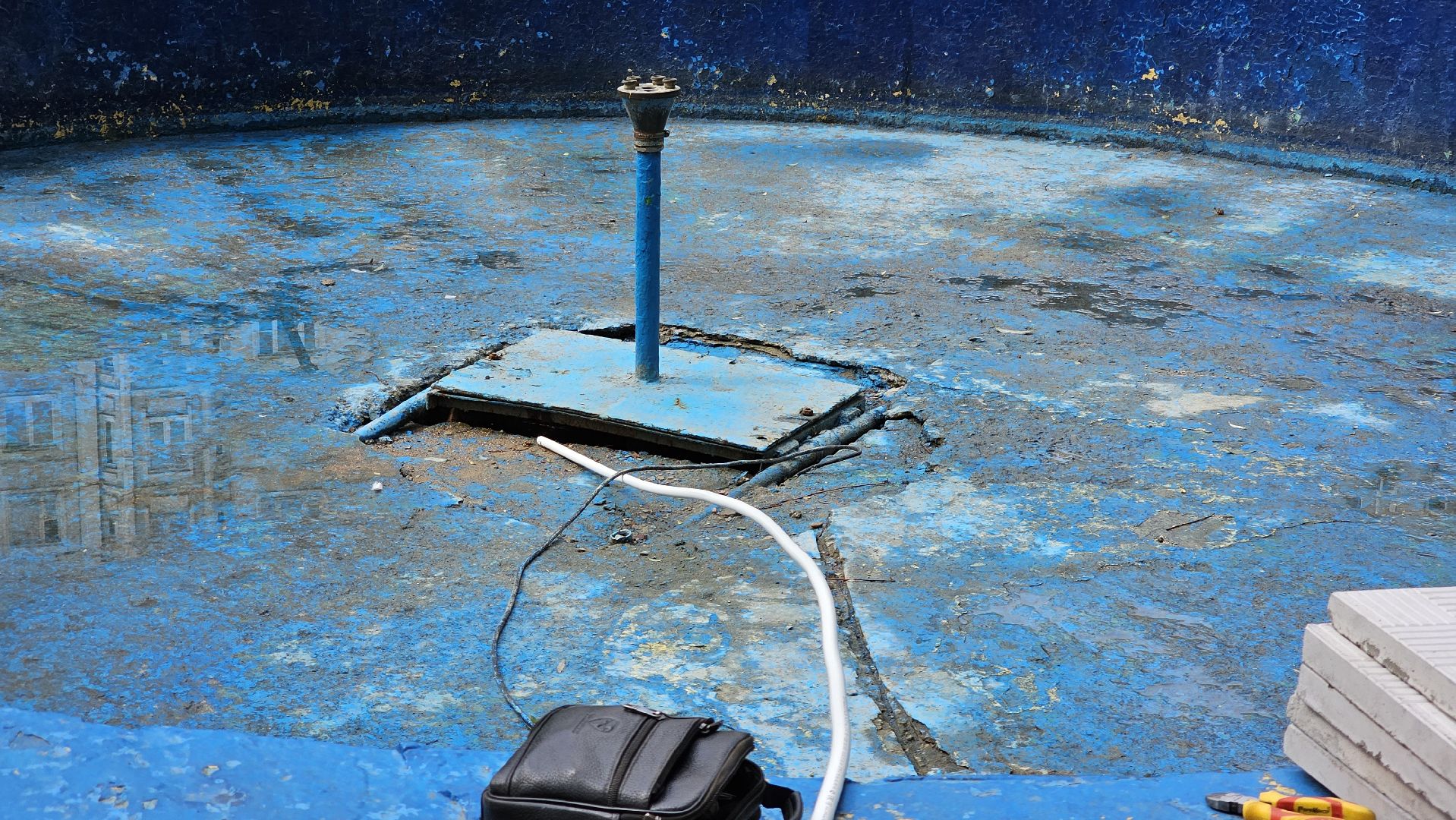 ремонт, фонтан, управляющая компания, Котельники