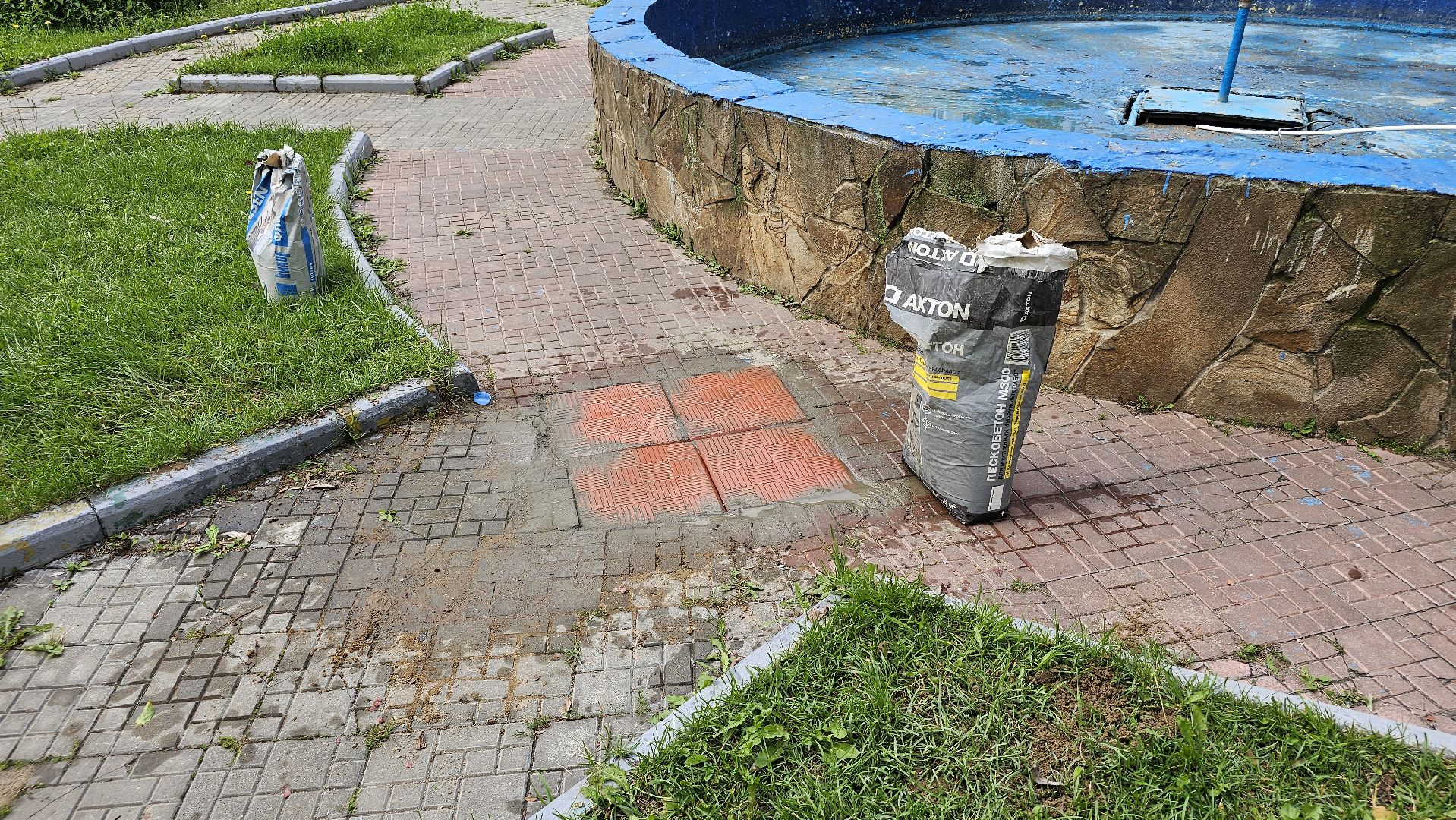 ремонт, фонтан, управляющая компания, Котельники