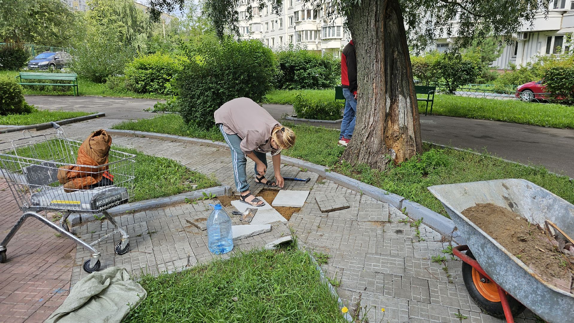 ремонт, фонтан, управляющая компания, Котельники