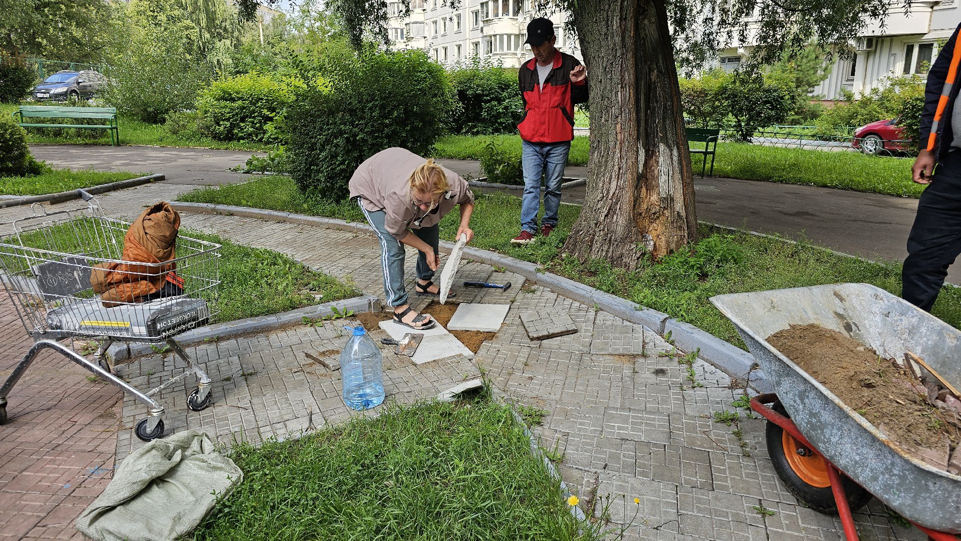 ремонт, фонтан, управляющая компания, Котельники