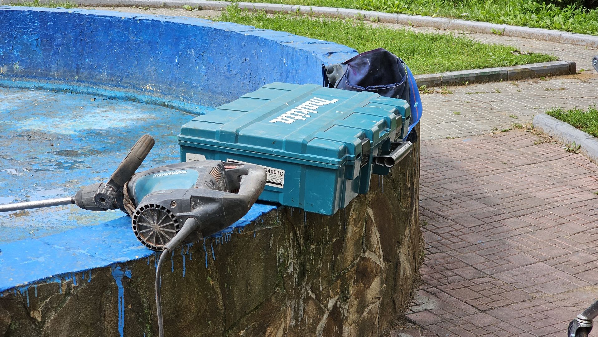 ремонт, фонтан, управляющая компания, Котельники