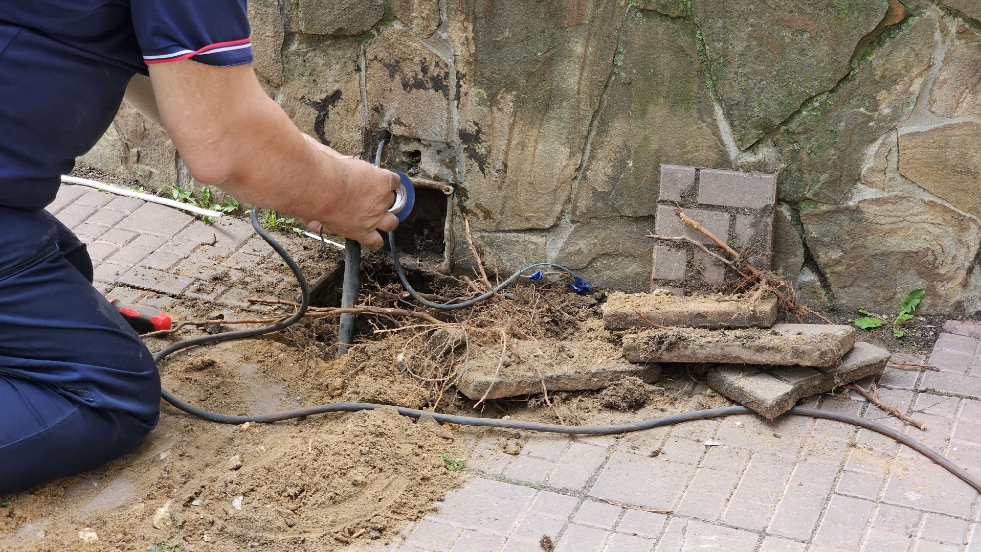 ремонт, фонтан, управляющая компания, Котельники