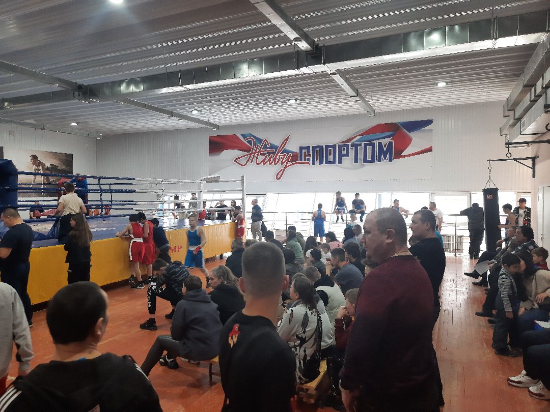 бокс, Тарачанов Станислав, Олег Баранов, Открытый боксёрский ринг, Дмитровский Погост, СВО, спорт, детский спорт