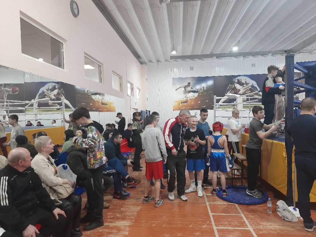 бокс, Тарачанов Станислав, Олег Баранов, Открытый боксёрский ринг, Дмитровский Погост, СВО, спорт, детский спорт