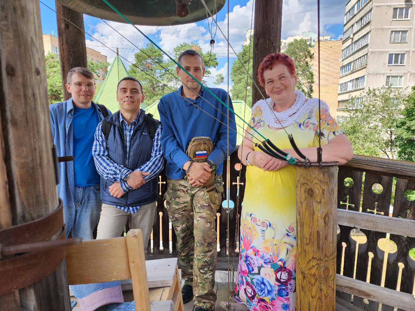 Раменское, культура, в фестивале колокольного искусства в Раменском приняли участие 11 звонарей