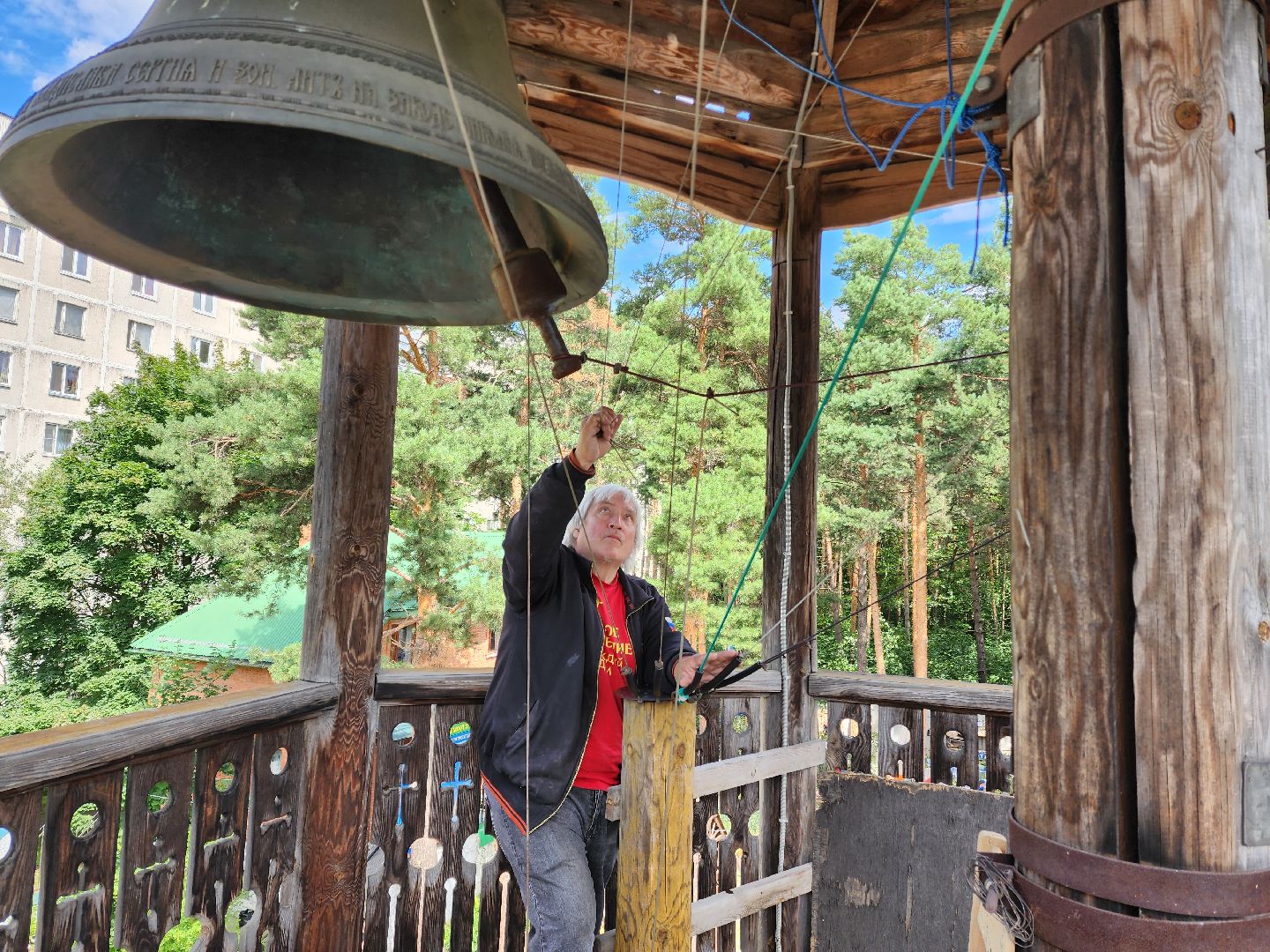 Раменское, культура, в фестивале колокольного искусства в Раменском приняли участие 11 звонарей